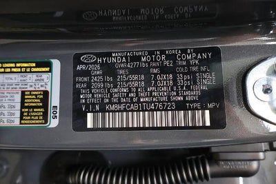 2026 Hyundai KONA SEL Sport AWD