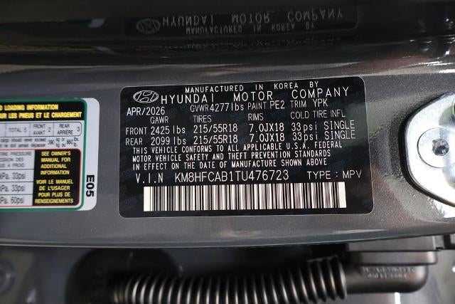 2026 Hyundai KONA SEL Sport AWD