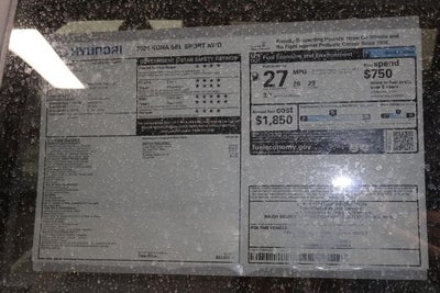 2026 Hyundai KONA SEL Sport AWD