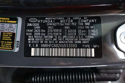 2027 Hyundai KONA SEL Sport AWD