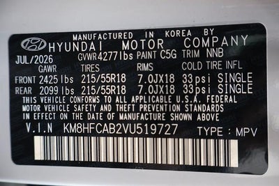 2027 Hyundai KONA SEL Sport AWD