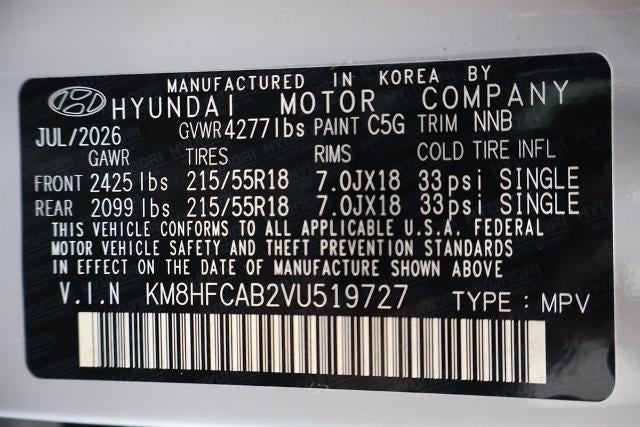 2027 Hyundai KONA SEL Sport AWD