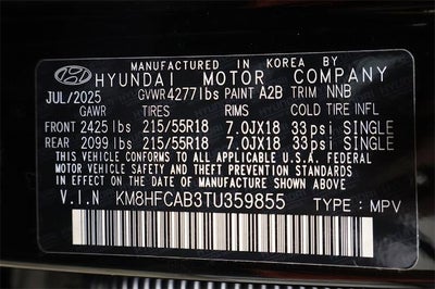 2026 Hyundai KONA SEL Sport AWD *Ltd Avail*