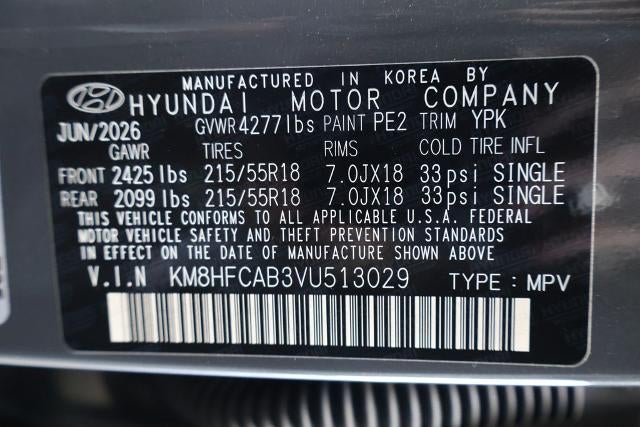 2027 Hyundai KONA SEL Sport AWD