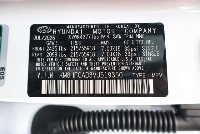 2027 Hyundai KONA SEL Sport AWD