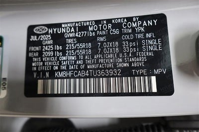 2026 Hyundai KONA SEL Sport AWD *Ltd Avail*