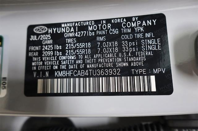 2026 Hyundai KONA SEL Sport AWD *Ltd Avail*