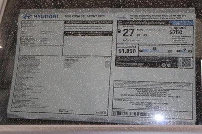 2026 Hyundai KONA SEL Sport AWD *Ltd Avail*