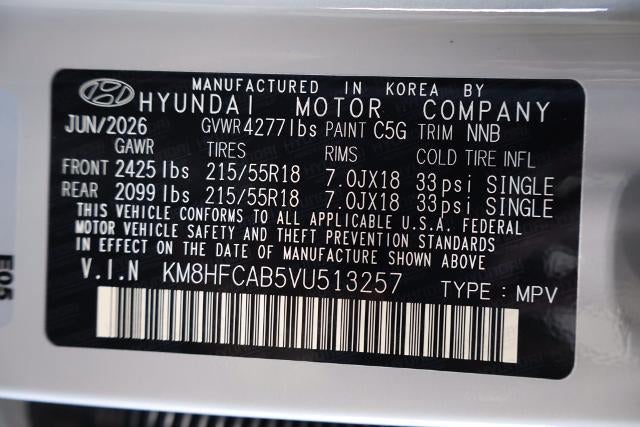 2027 Hyundai KONA SEL Sport AWD