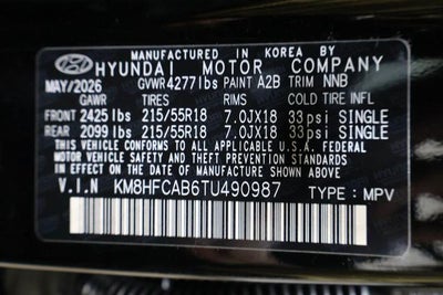 2026 Hyundai KONA SEL Sport AWD