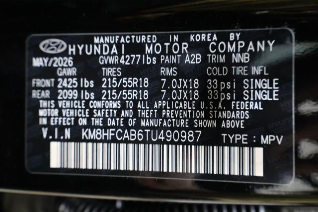 2026 Hyundai KONA SEL Sport AWD