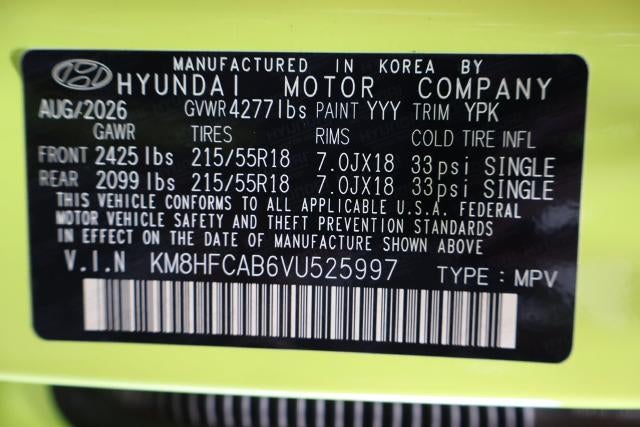 2027 Hyundai KONA SEL Sport AWD