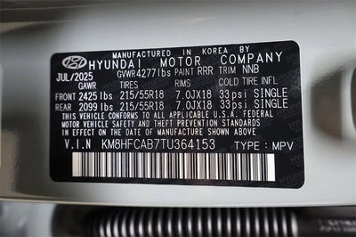 2026 Hyundai KONA SEL Sport AWD *Ltd Avail*