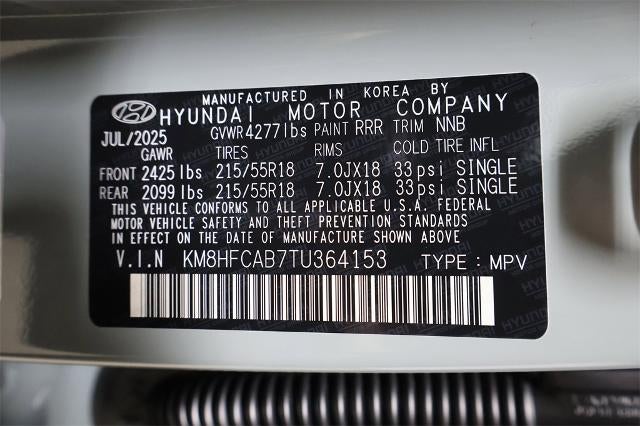 2026 Hyundai KONA SEL Sport AWD *Ltd Avail*