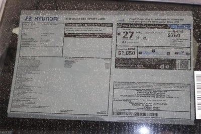 2026 Hyundai KONA SEL Sport AWD *Ltd Avail*