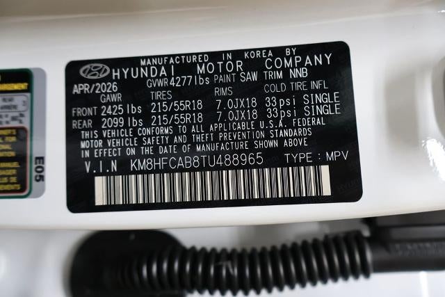 2026 Hyundai KONA SEL Sport AWD
