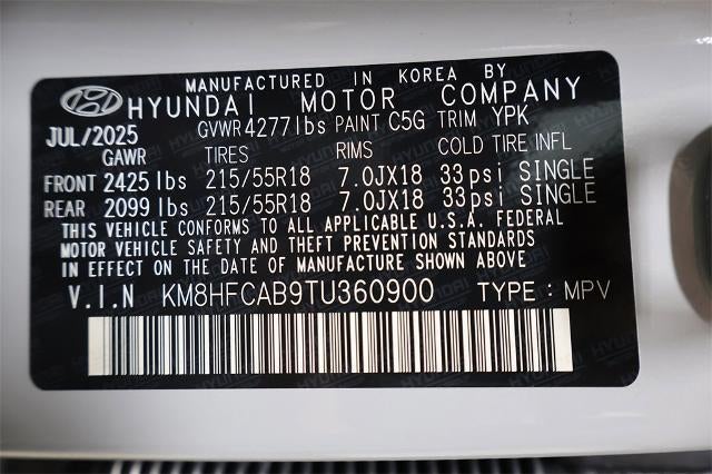 2026 Hyundai KONA SEL Sport AWD *Ltd Avail*