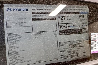 2026 Hyundai KONA SEL Sport AWD *Ltd Avail*