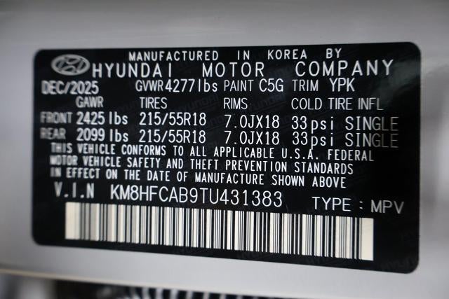 2026 Hyundai KONA SEL Sport AWD