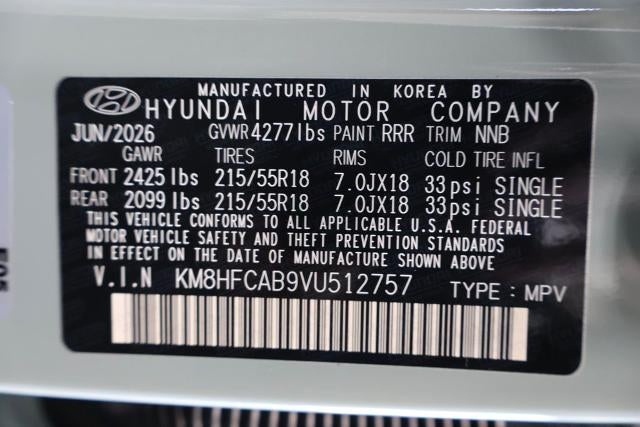 2027 Hyundai KONA SEL Sport AWD