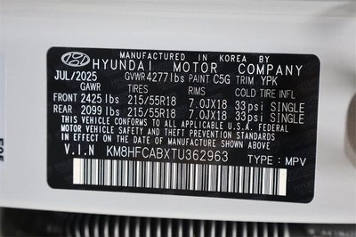 2026 Hyundai KONA SEL Sport AWD *Ltd Avail*