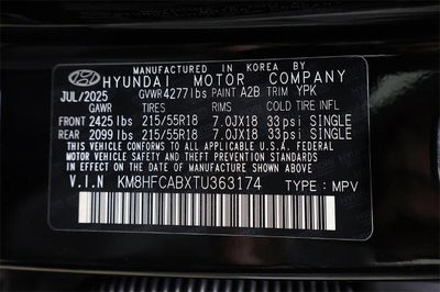 2026 Hyundai KONA SEL Sport AWD *Ltd Avail*