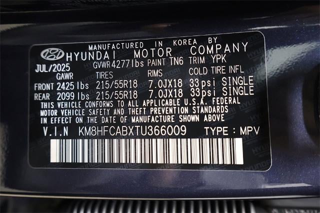 2026 Hyundai KONA SEL Sport AWD *Ltd Avail*