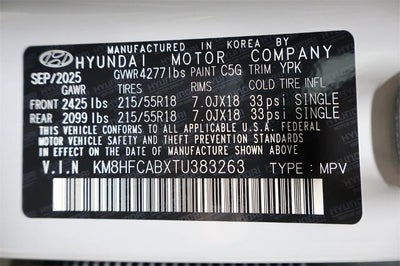 2026 Hyundai KONA SEL Sport AWD *Ltd Avail*