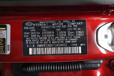 2026 Hyundai KONA SEL Sport AWD
