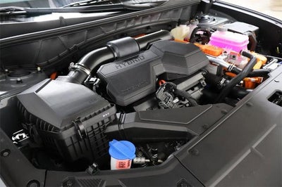 2026 Hyundai TUCSON HYBRID Blue SE AWD