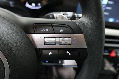2026 Hyundai TUCSON HYBRID Blue SE AWD
