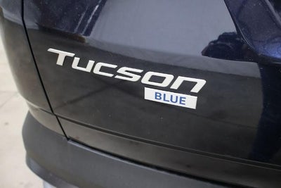 2026 Hyundai TUCSON HYBRID Blue SE AWD
