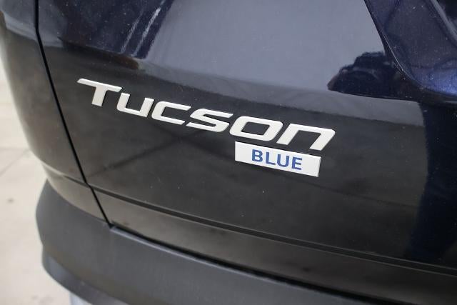 2026 Hyundai TUCSON HYBRID Blue SE AWD