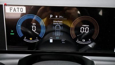 2026 Hyundai TUCSON HYBRID Blue SE AWD