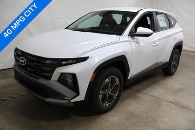 2026 Hyundai TUCSON HYBRID Blue SE AWD