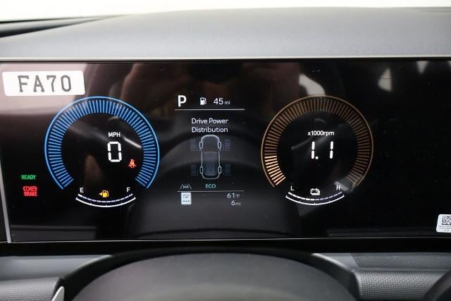 2026 Hyundai TUCSON HYBRID Blue SE AWD