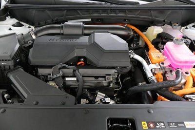 2026 Hyundai TUCSON HYBRID Blue SE AWD