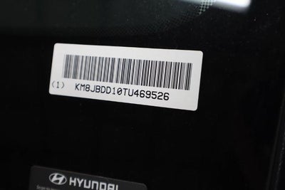 2026 Hyundai TUCSON HYBRID SEL AWD