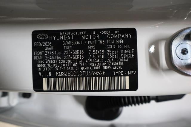 2026 Hyundai TUCSON HYBRID SEL AWD