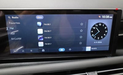 2026 Hyundai TUCSON HYBRID SEL AWD