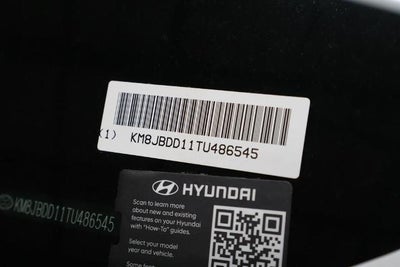 2026 Hyundai TUCSON HYBRID SEL AWD