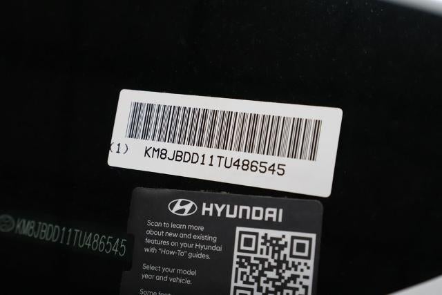 2026 Hyundai TUCSON HYBRID SEL AWD