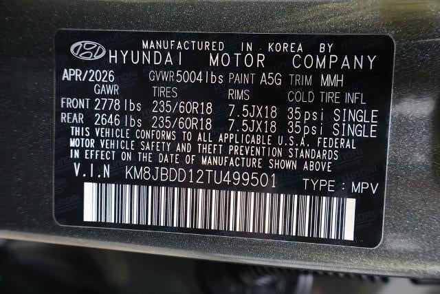 2026 Hyundai TUCSON HYBRID SEL AWD