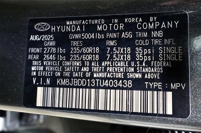 2026 Hyundai TUCSON HYBRID SEL AWD