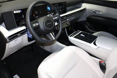 2026 Hyundai TUCSON HYBRID SEL AWD