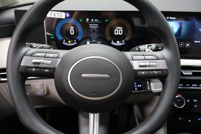 2026 Hyundai TUCSON HYBRID SEL AWD