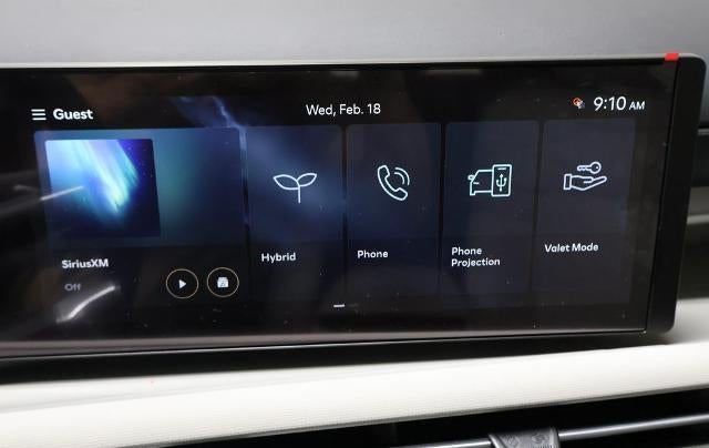 2026 Hyundai TUCSON HYBRID SEL AWD