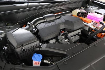 2026 Hyundai TUCSON HYBRID SEL AWD