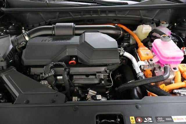 2026 Hyundai TUCSON HYBRID SEL AWD