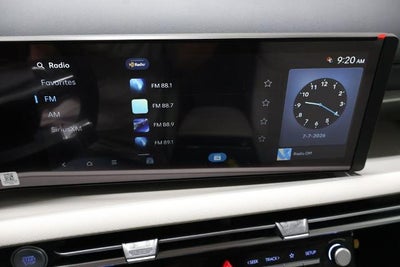 2026 Hyundai TUCSON HYBRID SEL AWD